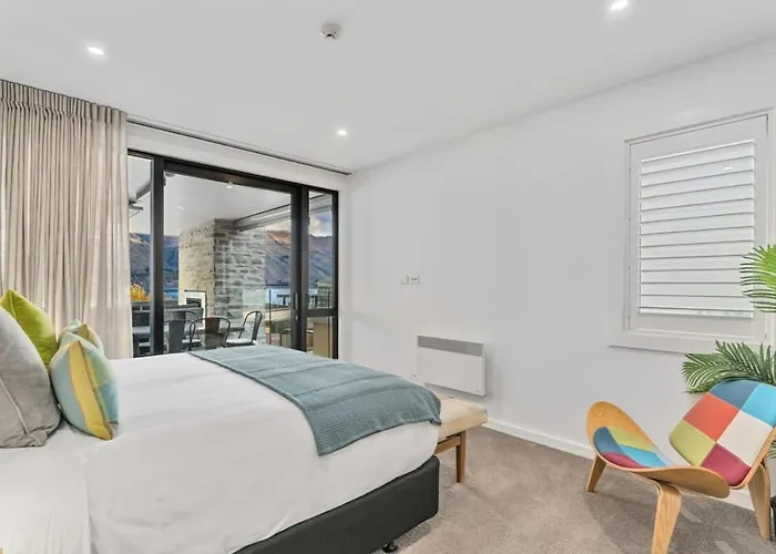 Lakeview Luxury Vista Appartement Wanaka