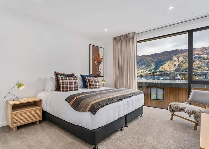 Appartement Lakeview Luxury Vista Wanaka