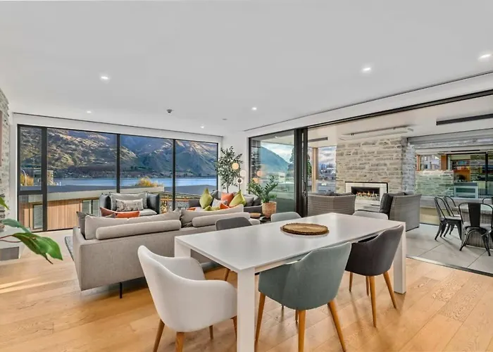Lakeview Luxury Vista Appartement Wanaka